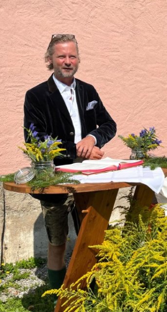 Jägermesse in der Stanz